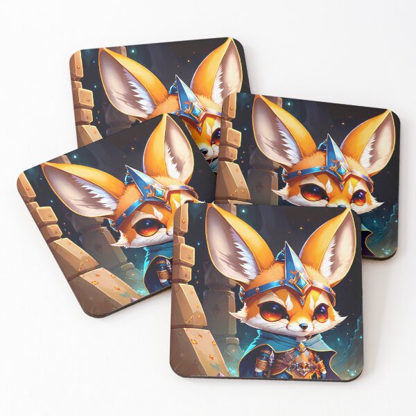 Item preview, Fennec Fox Paladin designed and sold by AIStudio137.
