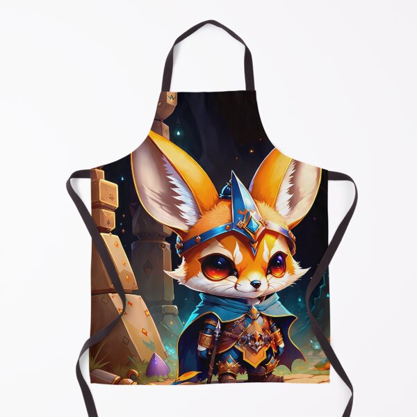 Item preview, Fennec Fox Paladin designed and sold by AIStudio137.