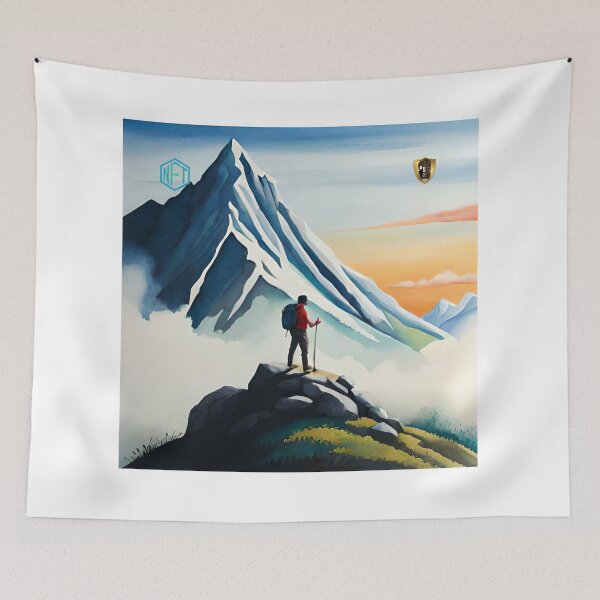 Item preview, Nurturing Growth Mindset: AI Art designed and sold by LoFaroShop.