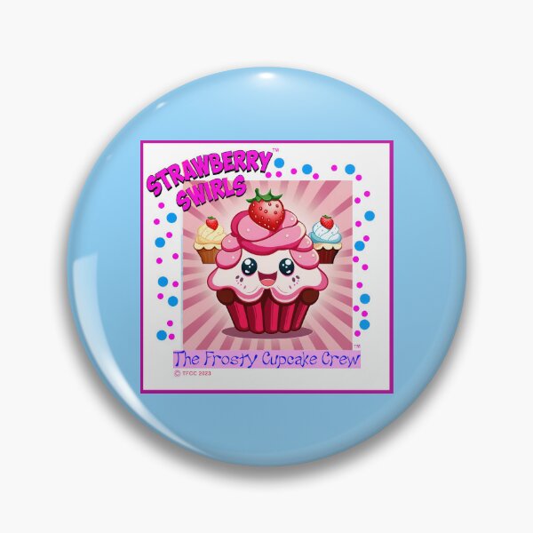 Item preview, Strawberry Swirl designed and sold by TFCC.