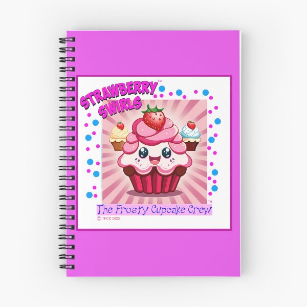 Item preview, Strawberry Swirl designed and sold by TFCC.
