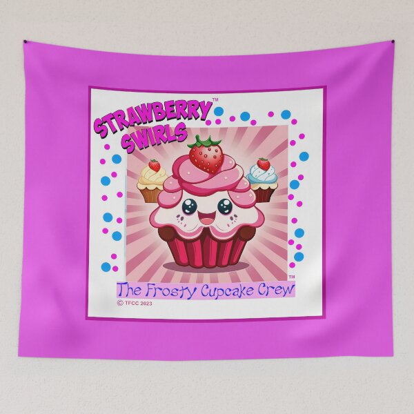 Item preview, Strawberry Swirl designed and sold by TFCC.