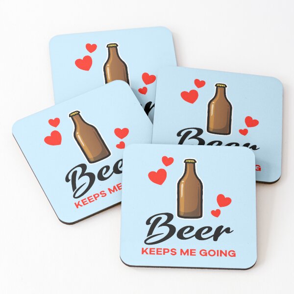 Item preview, Beer keeps me going designed and sold by jonmlam.