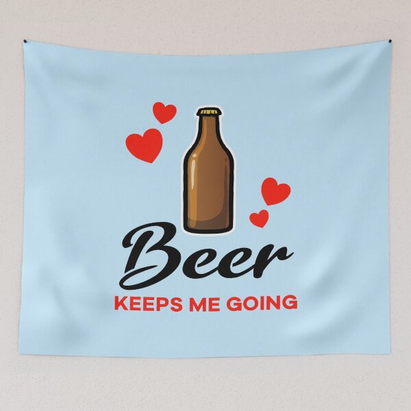 Item preview, Beer keeps me going designed and sold by jonmlam.