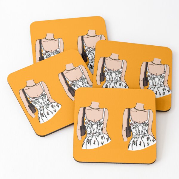 Item preview, Tulip dress (Orange background) designed and sold by Life's eye Art and photography.