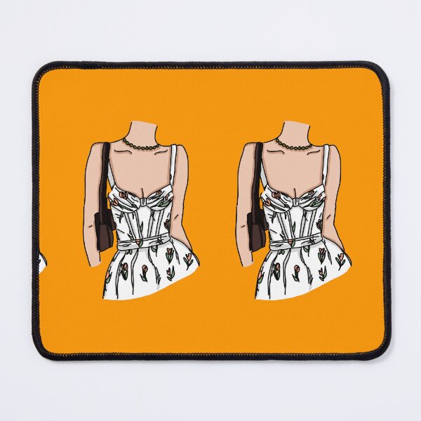 Item preview, Tulip dress (Orange background) designed and sold by Life's eye Art and photography.