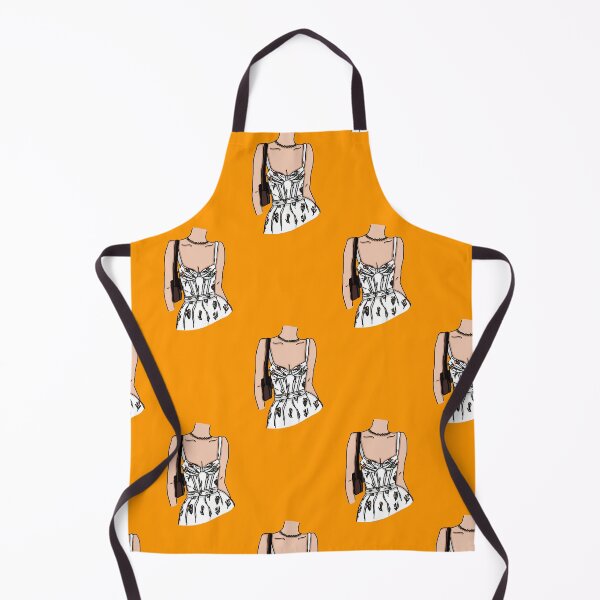 Item preview, Tulip dress (Orange background) designed and sold by Life's eye Art and photography.