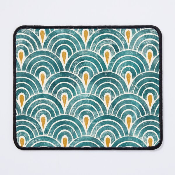 Item preview, Ocean Waves Pattern designed and sold by DeKoro.