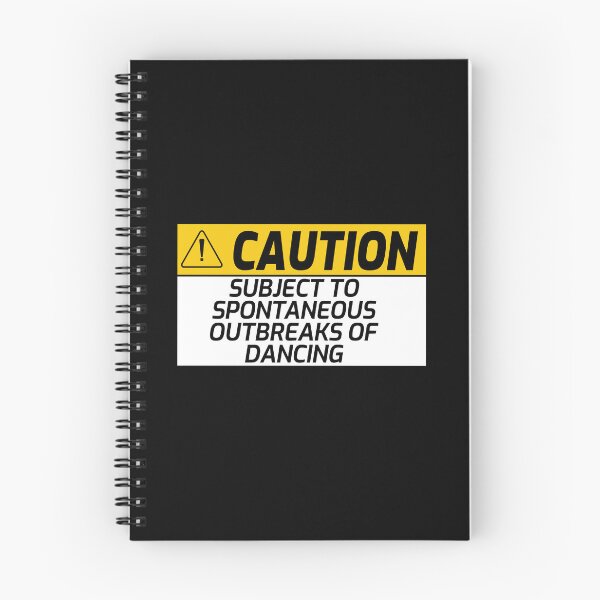 Item preview, Subject To Spontaneous Outbreaks Of Dancing Dancing Lover Gift designed and sold by jojosign.