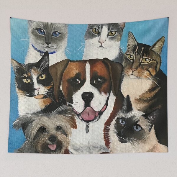 Item preview, "Karen's Fur-Babies"  designed and sold by Skye Elizabeth  Carroll.
