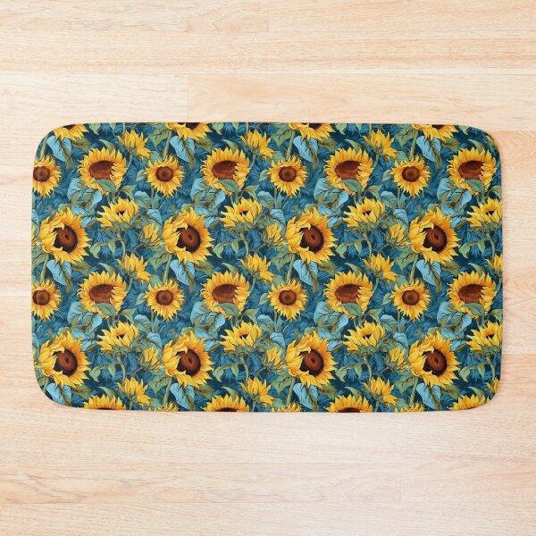 Item preview, Sunflower Bliss - Van Gogh Inspired Sunflower Design by Mila van Meer designed and sold by Mila van Meer.