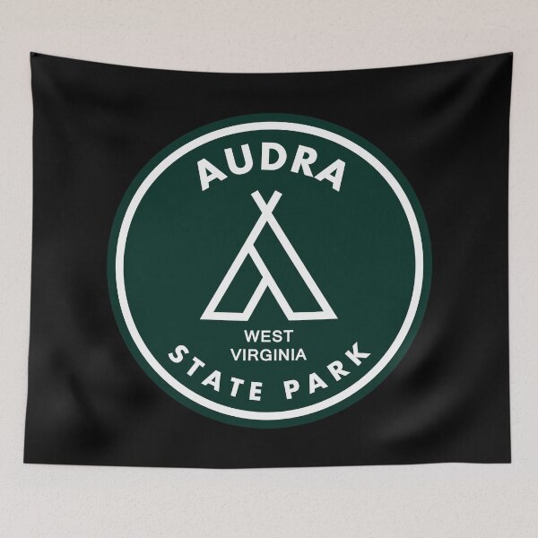 Item preview, Audra State Park West Virginia Tent designed and sold by bivenart.
