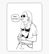 Sister Sister Sticker