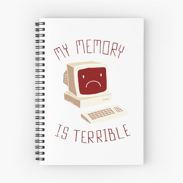 Item preview, My Memory Is Terrible designed and sold by AwesomeTrends.