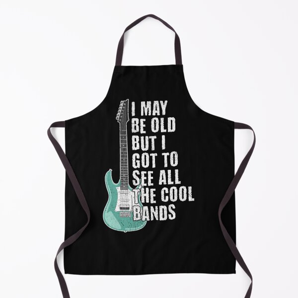 Item preview, I May Be Old But I got to See All The Cool Bands designed and sold by Studio Bankai.