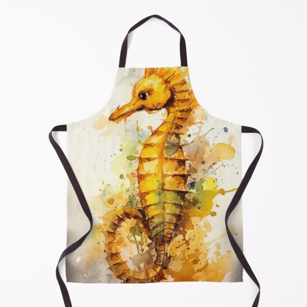 Item preview, Seahorse Radiance Ocean Elegance designed and sold by Paintings By Simon .
