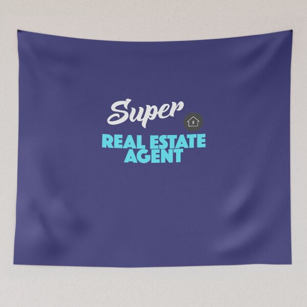 Item preview, Super Real Estate Agent designed and sold by AlwaysAwesome.