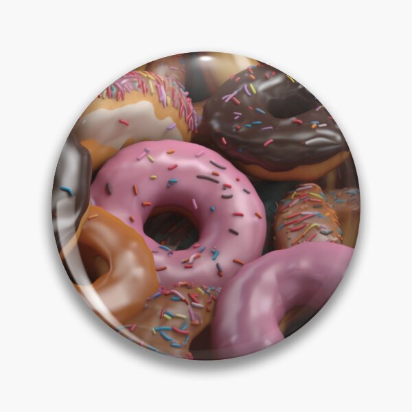 Artikelvorschau, Auswahl an Donuts entworfen und verkauft von CreativeJunglee.