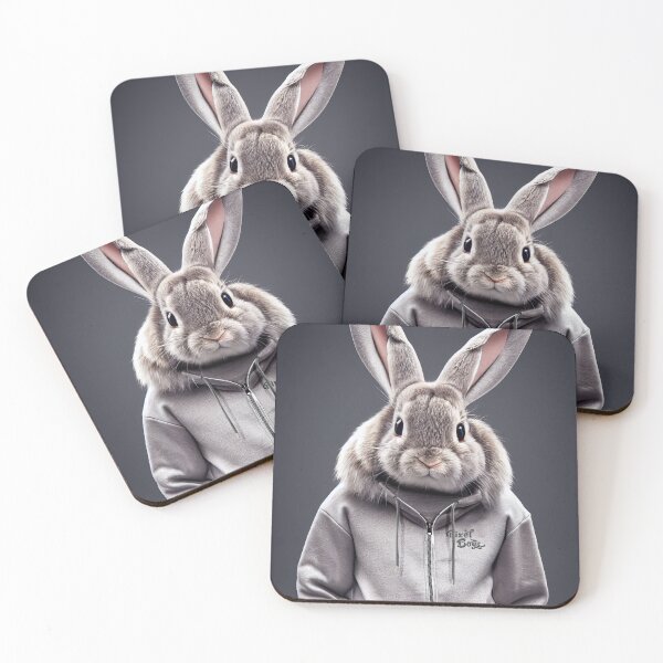 Item preview, Titus, the trendy Easter bunny - The Pixelboys bunny crew designed and sold by Pixelboys.