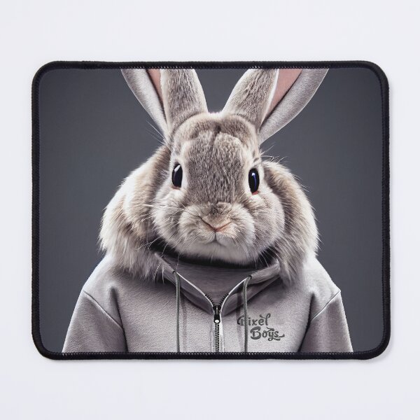 Item preview, Titus, the trendy Easter bunny - The Pixelboys bunny crew designed and sold by Pixelboys.