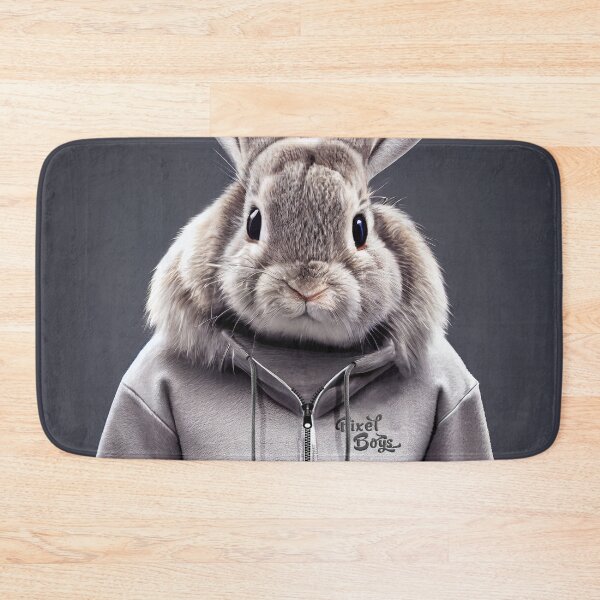 Item preview, Titus, the trendy Easter bunny - The Pixelboys bunny crew designed and sold by Pixelboys.