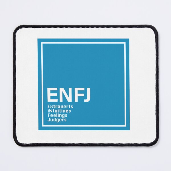 Item preview, MBTI, ENFJ , 16 Personalities , blue designed and sold by princessmi-com.