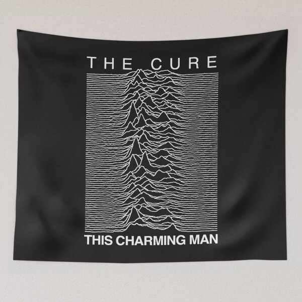 Item preview, Rock Band Cure This Charming Man  designed and sold by sabicklel6.