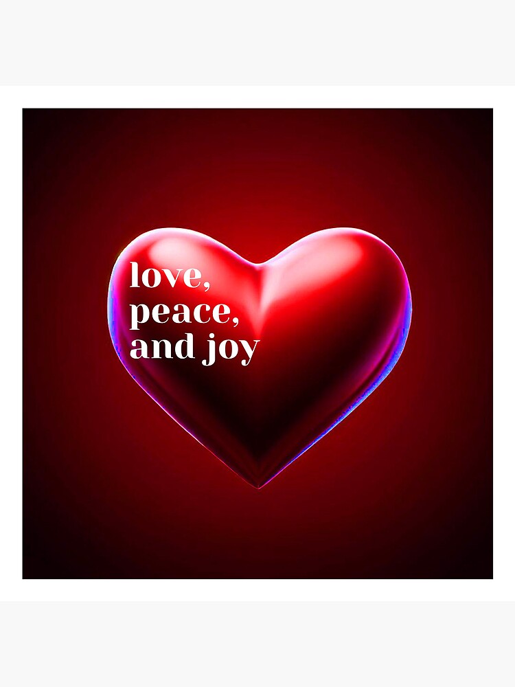 Thumbnail 3 of 3, Throw Pillow, love, peace, and joy designed and sold by cokemann.