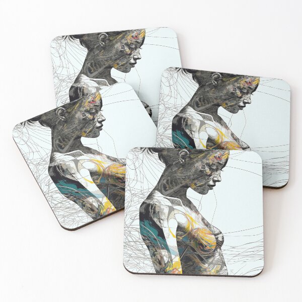 Item preview, Reflective Stance Swirling Mystery designed and sold by Paintings By Simon .
