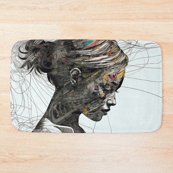 Item preview, Reflective Stance Swirling Mystery designed and sold by Paintings By Simon .