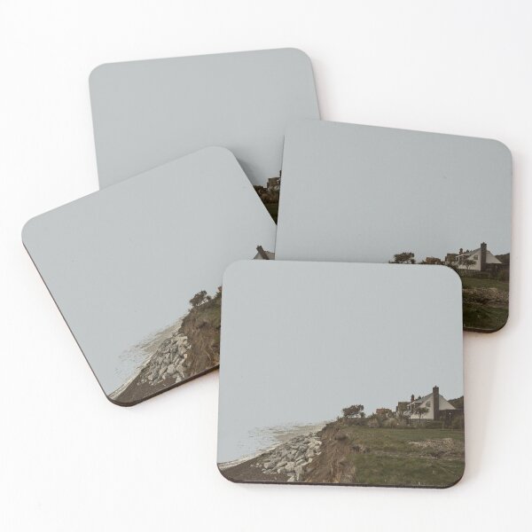 Item preview, Overcast British Coastline  designed and sold by ontological.