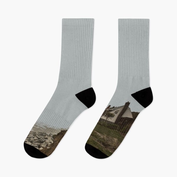 Item preview, Overcast British Coastline  designed and sold by ontological.