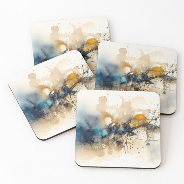Item preview, Dynamic Fusion Color Whirl designed and sold by Paintings By Simon .