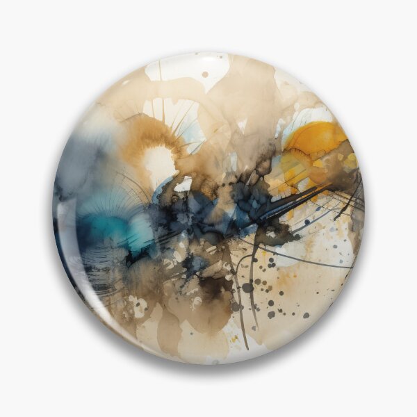 Item preview, Dynamic Fusion Color Whirl designed and sold by Paintings By Simon .