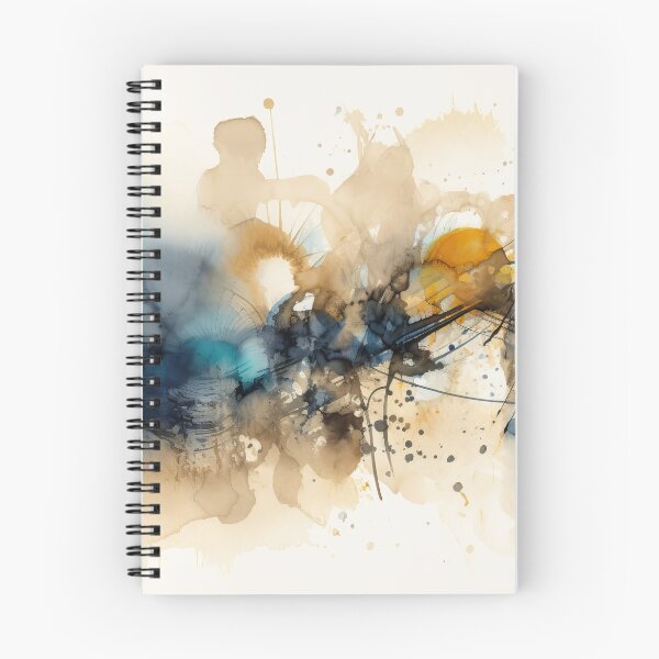Item preview, Dynamic Fusion Color Whirl designed and sold by Paintings By Simon .