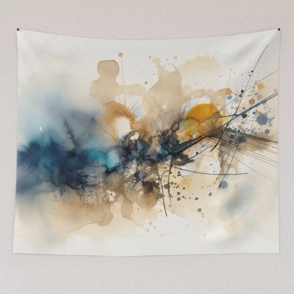Item preview, Dynamic Fusion Color Whirl designed and sold by Paintings By Simon .