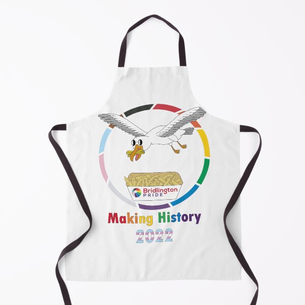 Item preview, Bridlington Pride 2022 Logo designed and sold by BridPride.