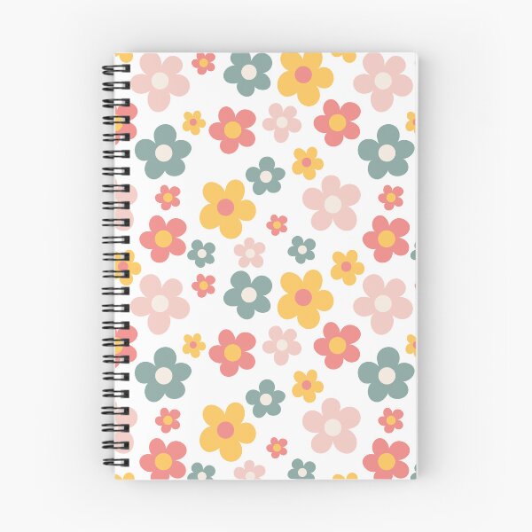 Item preview, Colourful Cute Modern Flowers Pattern designed and sold by Ana Moguš.
