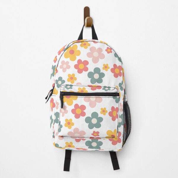 Item preview, Colourful Cute Modern Flowers Pattern designed and sold by Ana Moguš.