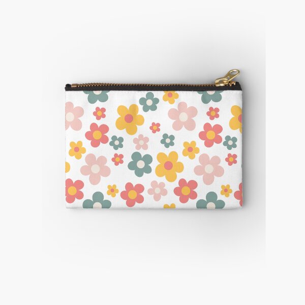 Item preview, Colourful Cute Modern Flowers Pattern designed and sold by Ana Moguš.