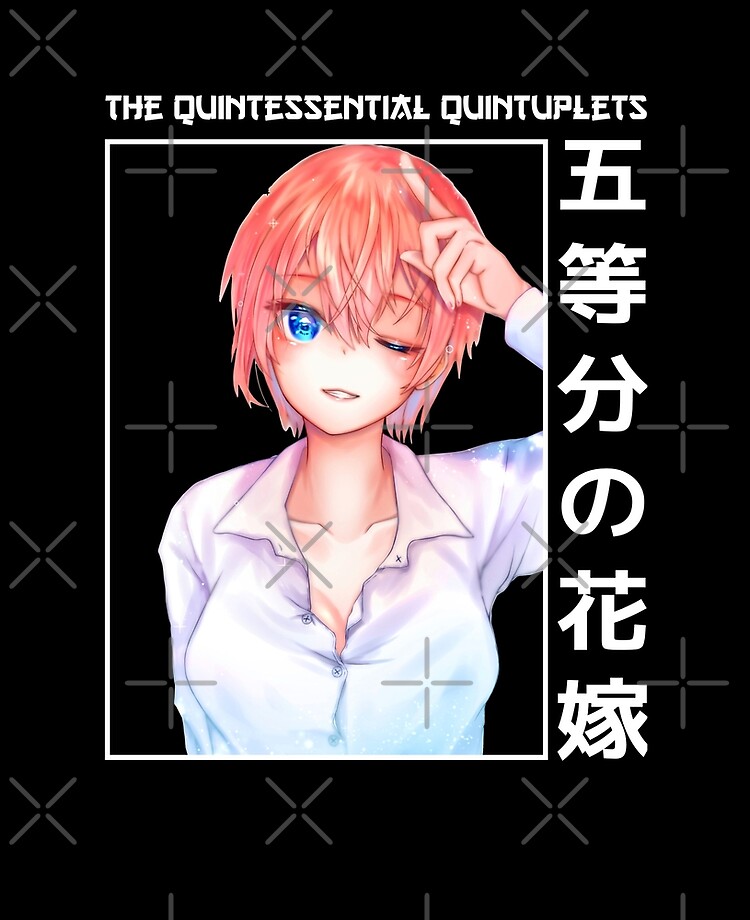 Quintessential Quintuplets Manga Kawaii Stickers/Prints/Masks | iPad Case &  Skin