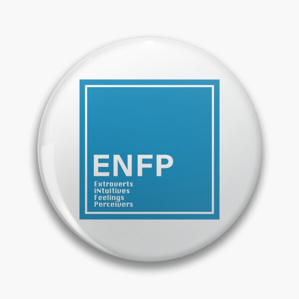 Item preview, MBTI, ENFP , 16 Personalities , blue designed and sold by princessmi-com.