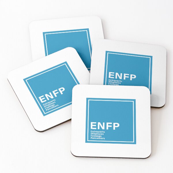 Item preview, MBTI, ENFP , 16 Personalities , blue designed and sold by princessmi-com.