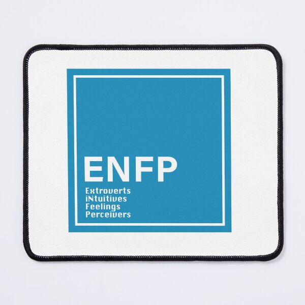 Item preview, MBTI, ENFP , 16 Personalities , blue designed and sold by princessmi-com.