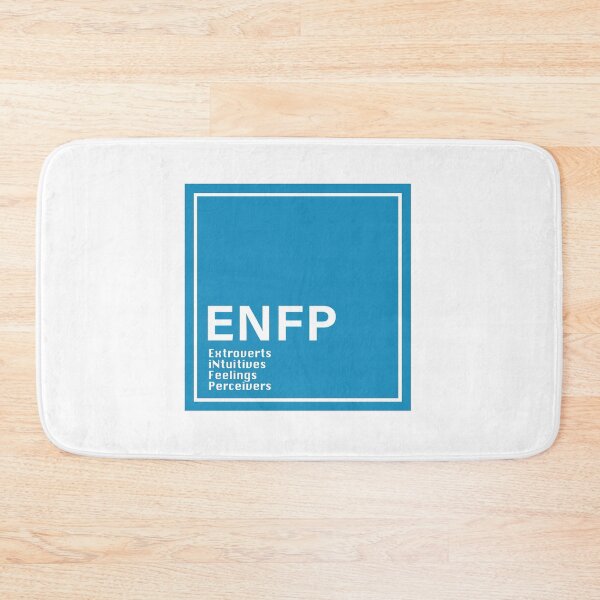 Item preview, MBTI, ENFP , 16 Personalities , blue designed and sold by princessmi-com.