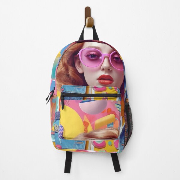 Item preview, 90s pop art style graphic girl with sunglasses trend 2023 designed and sold by masatomio.