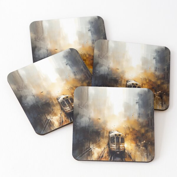 Item preview, Urban Journey Steel Symphony designed and sold by Paintings By Simon .