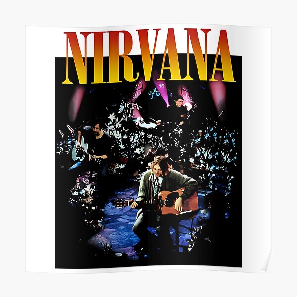 NBVGJ<<nirvana, nirvana, nirvana, nirvana, nirvana, nirvana smile, nirvana logo, nirvana Poster