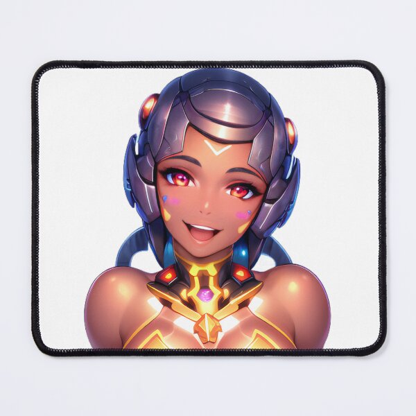 Item preview, Cute cyborg girl designed and sold by ProdigyArtistic.