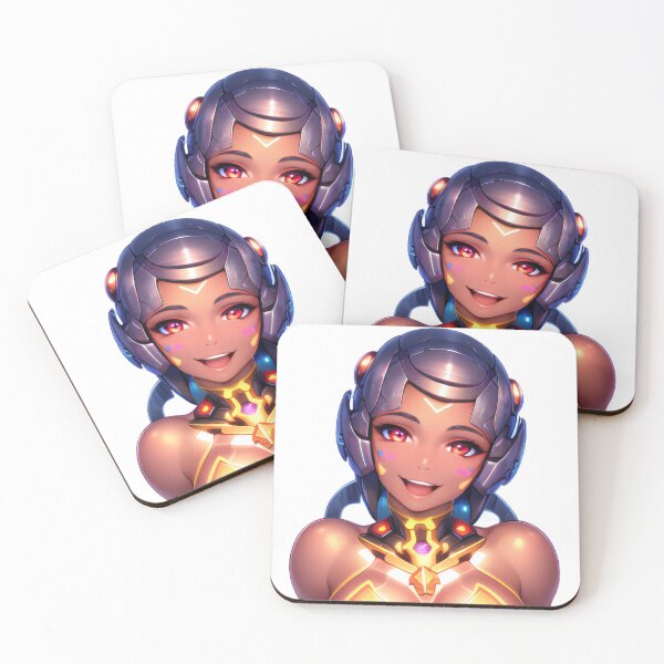 Item preview, Cute cyborg girl designed and sold by ProdigyArtistic.